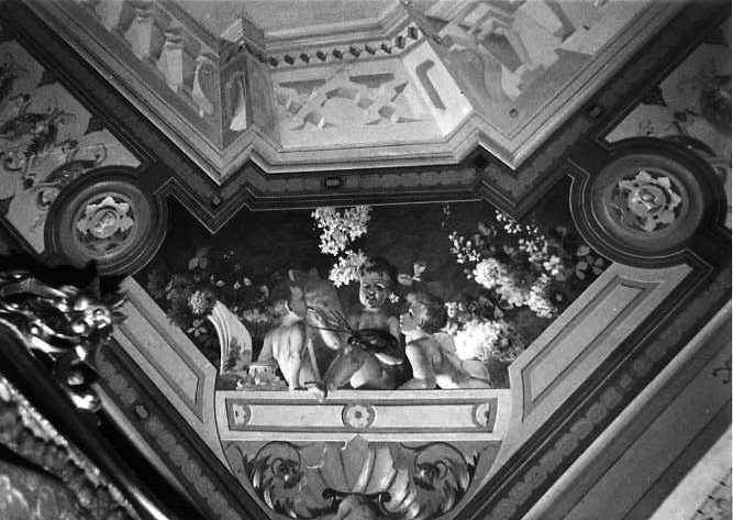 putti (dipinto) - ambito napoletano (fine sec. XIX)