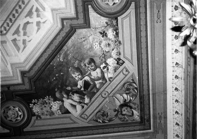 putti (dipinto) - ambito napoletano (fine sec. XIX)