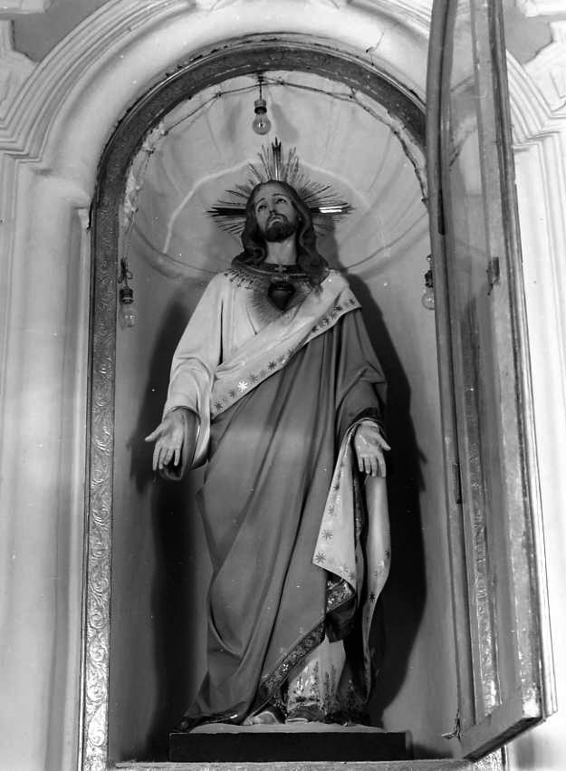Sacro Cuore di Gesù (statua) - bottega campana (primo quarto sec. XX)
