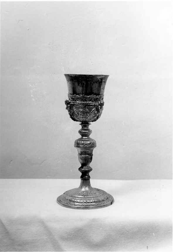 calice - bottega campana (sec. XIX)