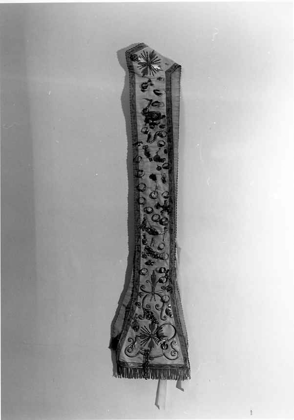 stola - bottega campana (sec. XVII)