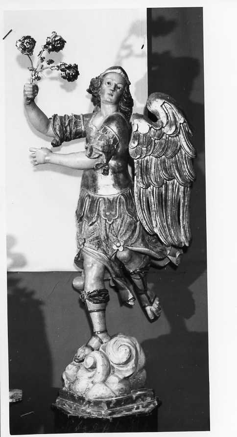 angelo reggitorcia (scultura) - bottega campana (seconda metà sec. XVI)