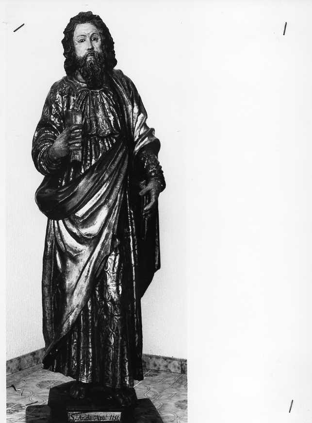 Sant'Andrea (statua) - bottega campana (metà sec. XVII)