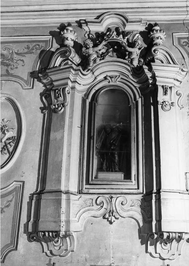 nicchia, serie - bottega campana (sec. XVIII)