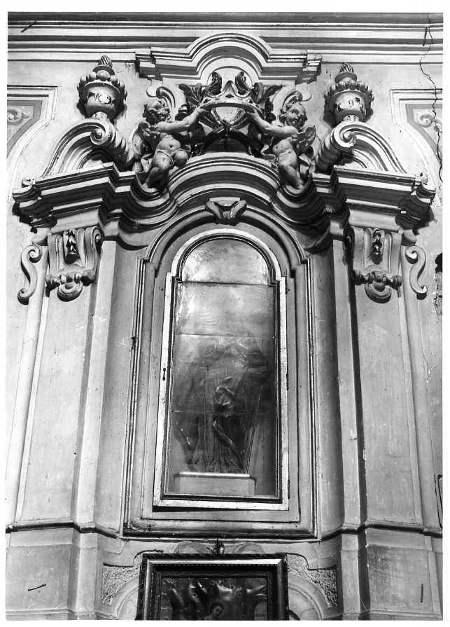 decorazione plastica - bottega campana (sec. XVIII)