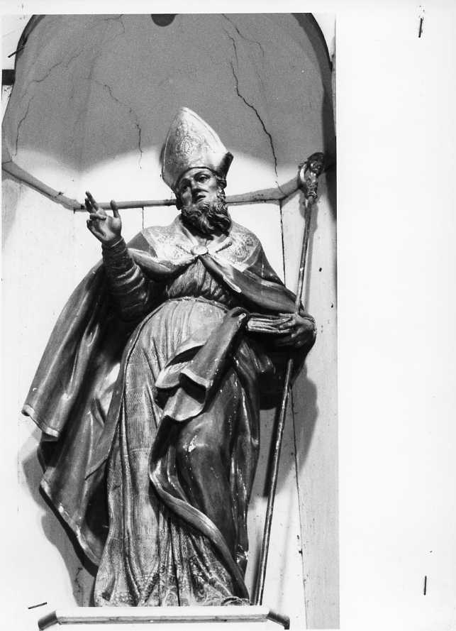 San Biagio (statua) - bottega campana (sec. XVII)