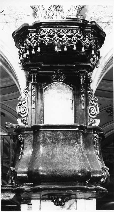 pulpito - bottega campana (sec. XVIII)