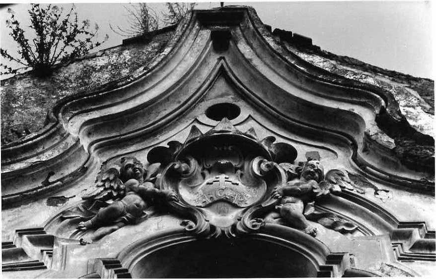 stemma (decorazione plastica) - bottega campana (sec. XVIII)