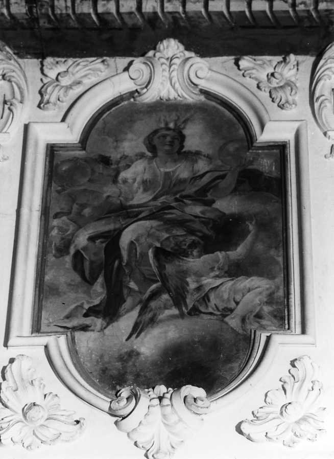 cornice di dipinto, serie - bottega campana (sec. XVIII)