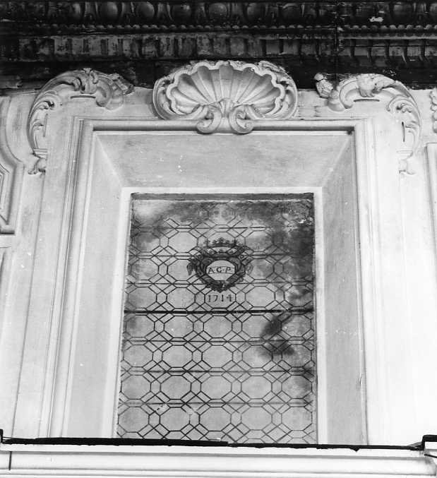 cornice architettonica - bottega campana (sec. XVIII)