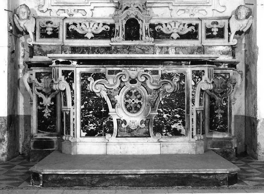 altare - bottega campana (sec. XVIII)