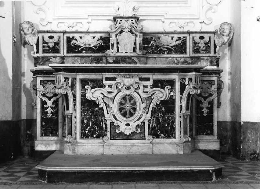 altare - bottega campana (sec. XVIII)