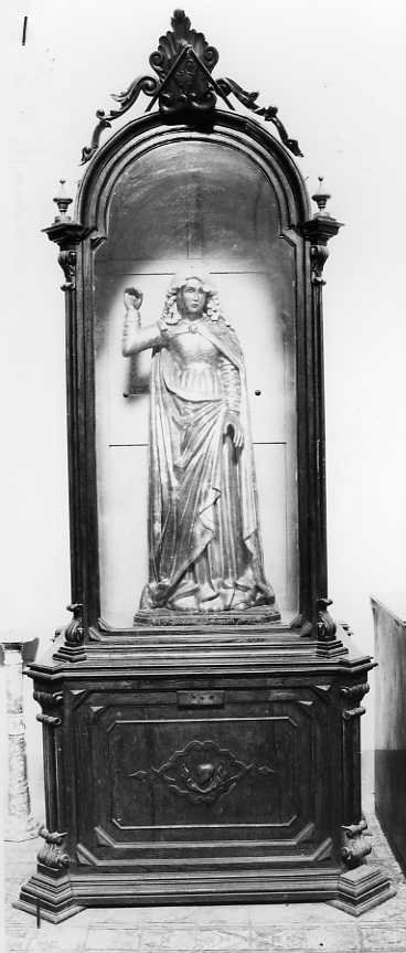 scarabattolo - bottega napoletana (sec. XIX)