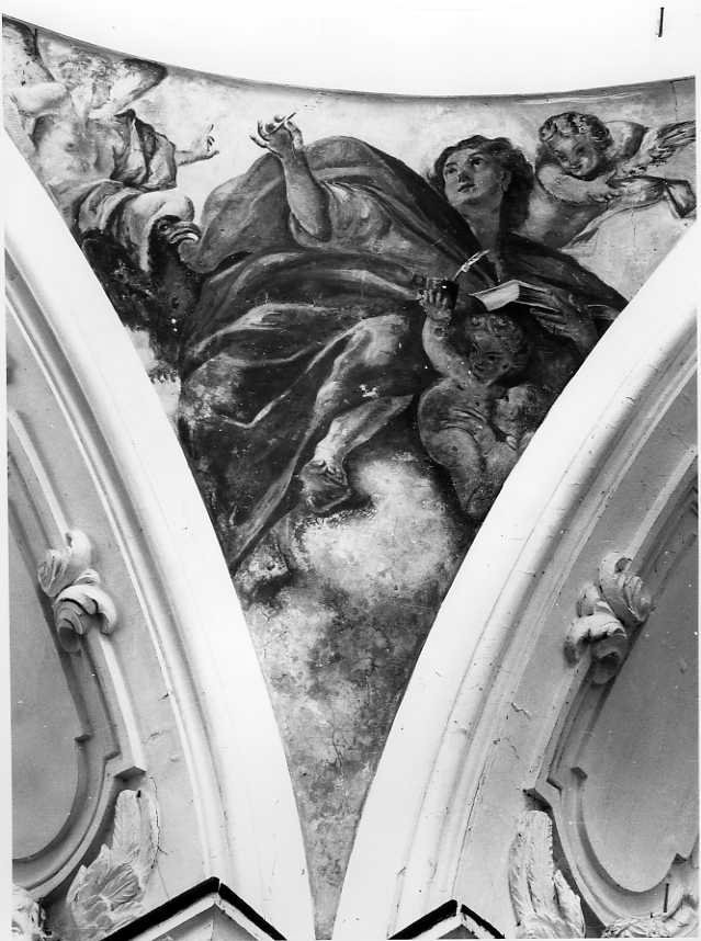 San Giovanni Evangelista (dipinto) di Andreoli Filippo (sec. XVIII)