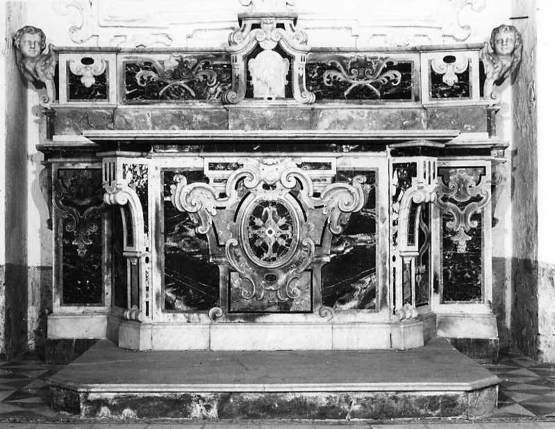 altare - bottega campana (sec. XVIII)