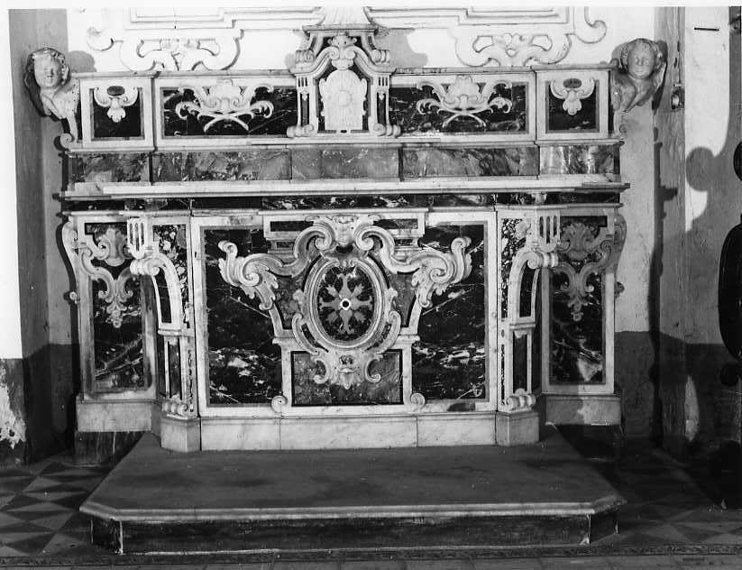 altare - bottega campana (sec. XVIII)