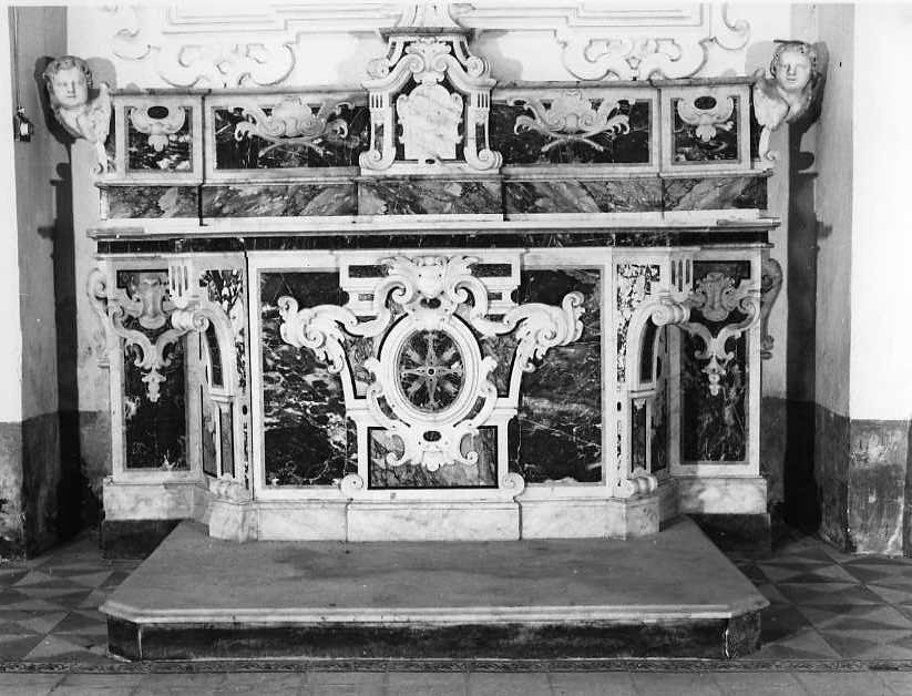 altare - bottega campana (sec. XVIII)