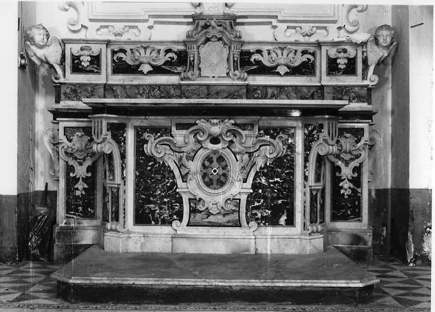 altare - bottega campana (sec. XVIII)