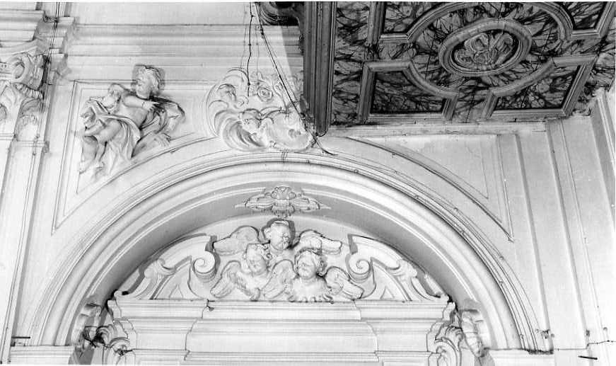 decorazione plastica - bottega campana (sec. XVIII)