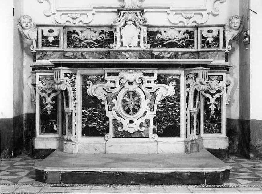 altare - bottega campana (sec. XVIII)