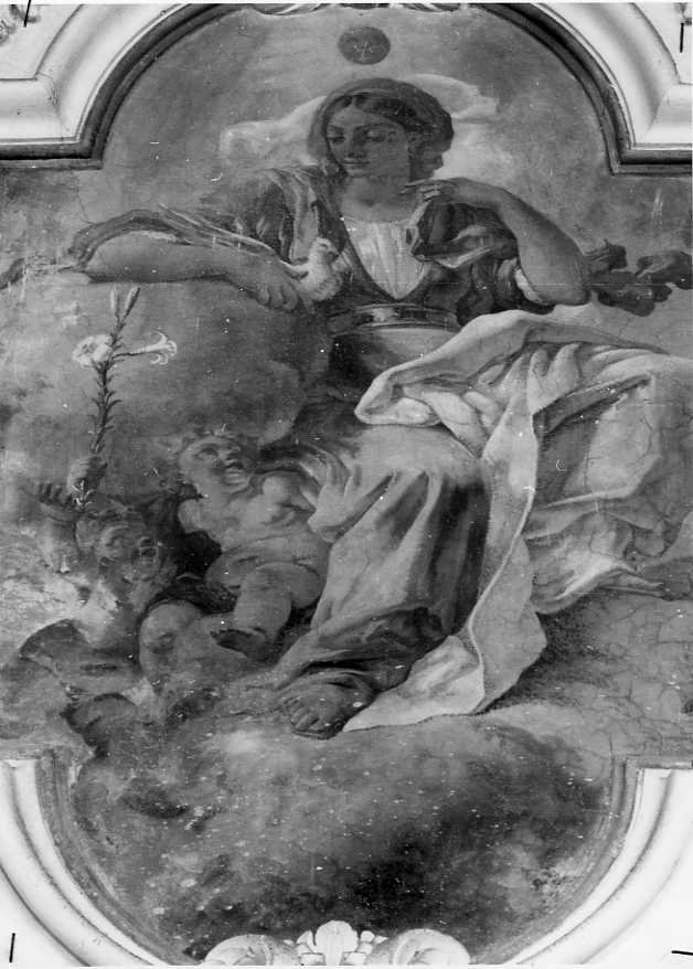 Castità (dipinto) di Giordano Luca (scuola) (sec. XVIII)