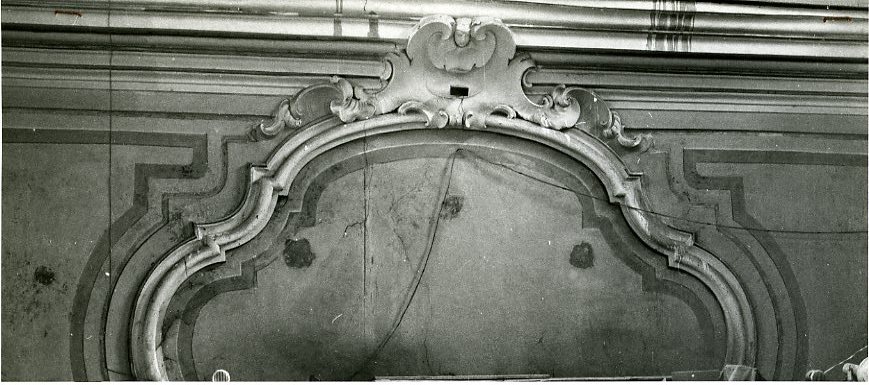 decorazione plastica - bottega campana (sec. XVIII)