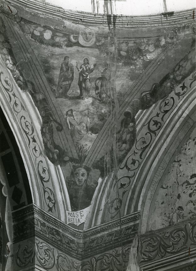Trasfigurazione di Cristo sul Monte Tabor (dipinto) - ambito campano (fine sec. XVI)