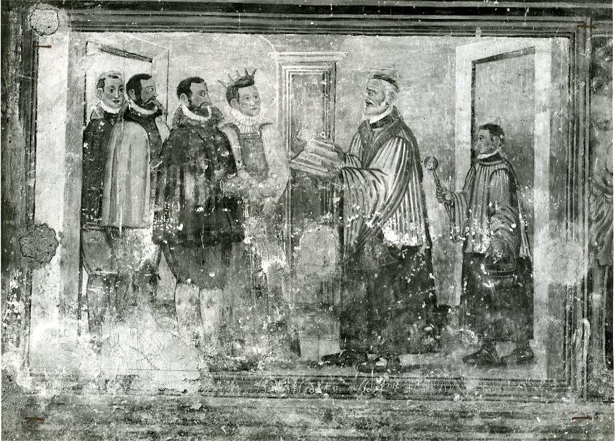 Sette opere di Misericordia (dipinto) - ambito campano (fine sec. XVI)