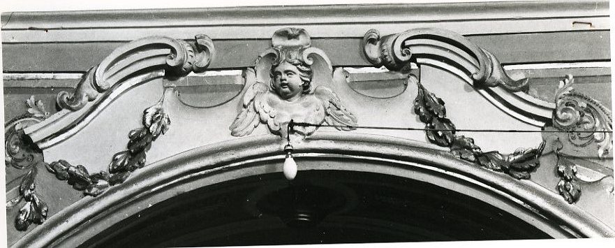 decorazione plastica, serie - bottega campana (sec. XVIII)