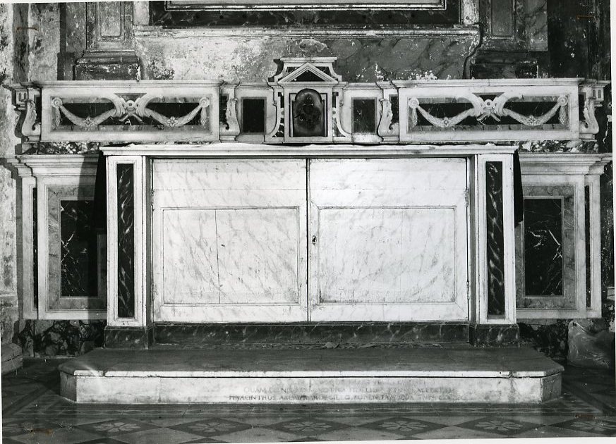 altare - bottega campana (sec. XIX)