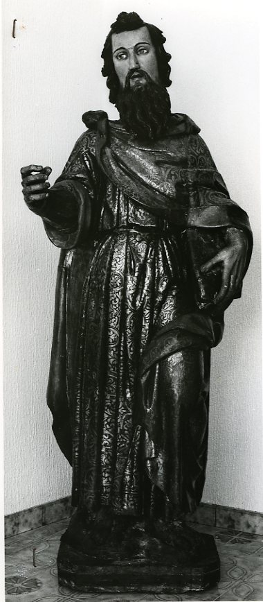 San Paolo (statua) - bottega campana (fine sec. XVII)