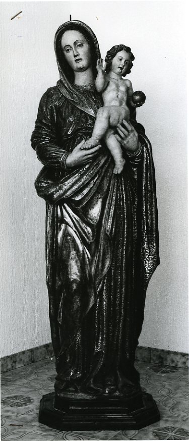 Madonna con Bambino (statua) di Merliano Giovanni detto da Nola (scuola) (sec. XVI)