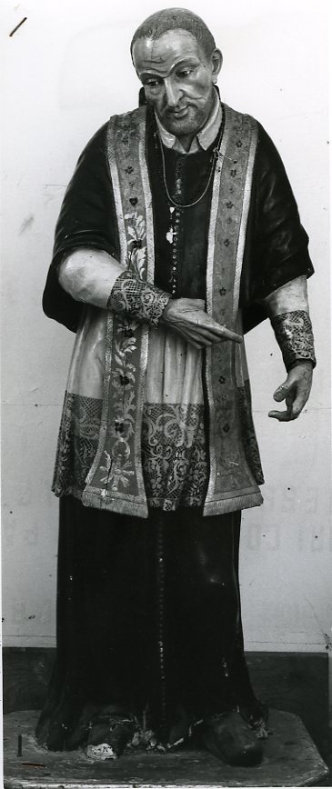 Sant'Alfonso de Liguori (statua) - bottega campana (prima metà sec. XX)