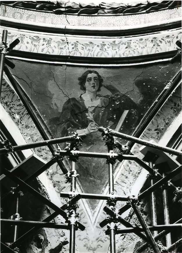 San Giovanni Evangelista (dipinto) di Bocchetti Gaetano (prima metà sec. XX)