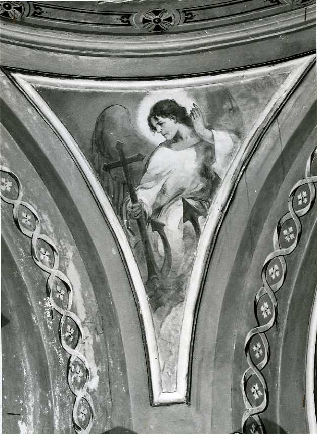 angelo (dipinto) di Bocchetti Gaetano (attribuito) (prima metà sec. XX)