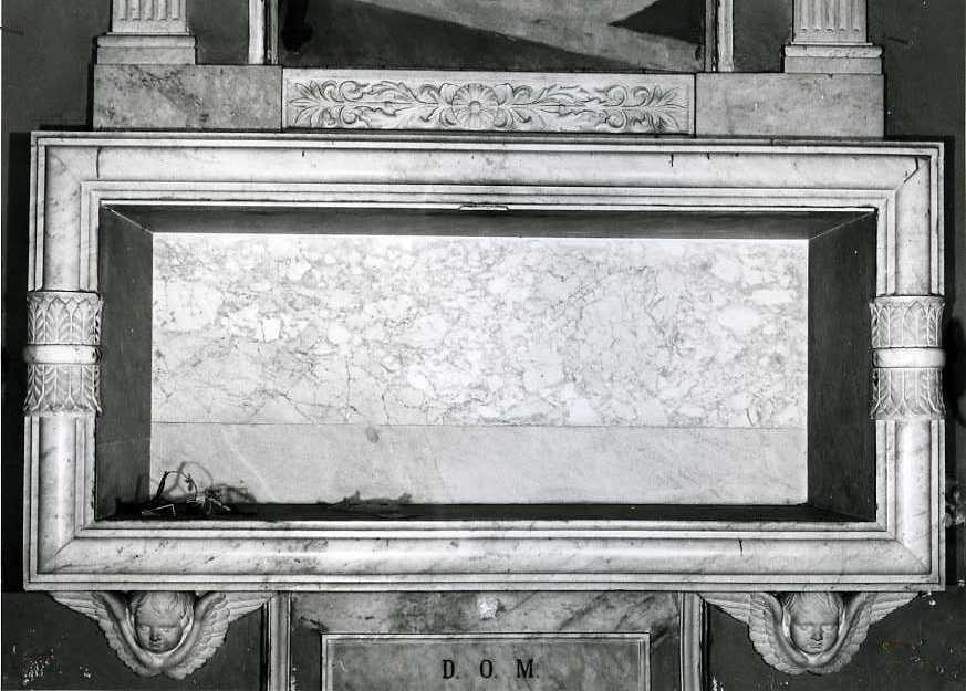 reliquiario a teca - a cassetta, serie - bottega campana (prima metà sec. XX)