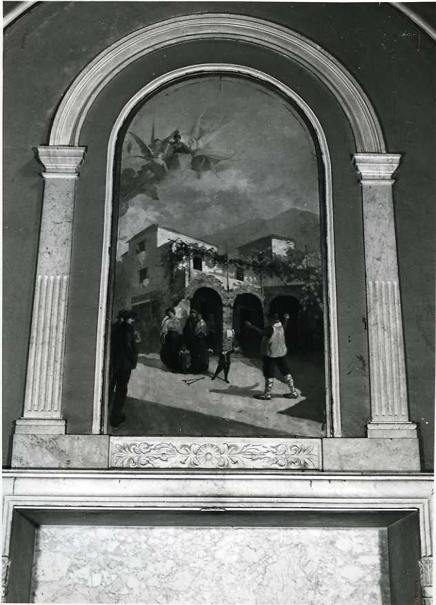 cornice - bottega campana (prima metà sec. XX)