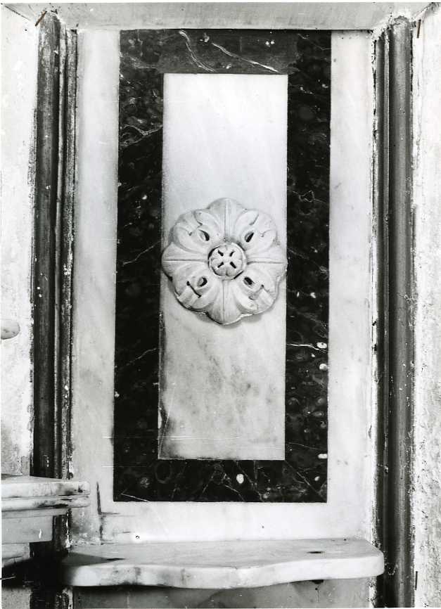 mensola - bottega campana (sec. XIX)