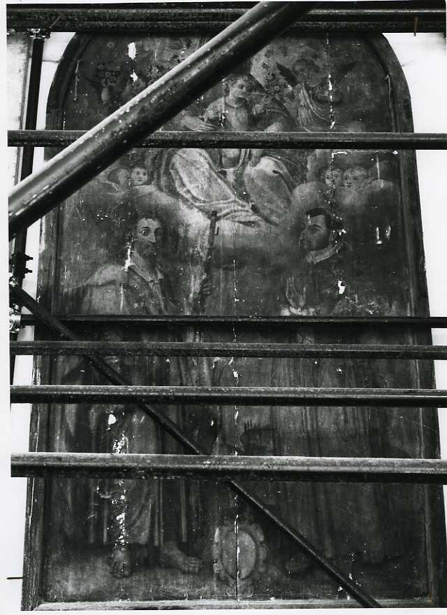 Madonna con Bambino e Santi (dipinto) - ambito campano (seconda metà sec. XVI)