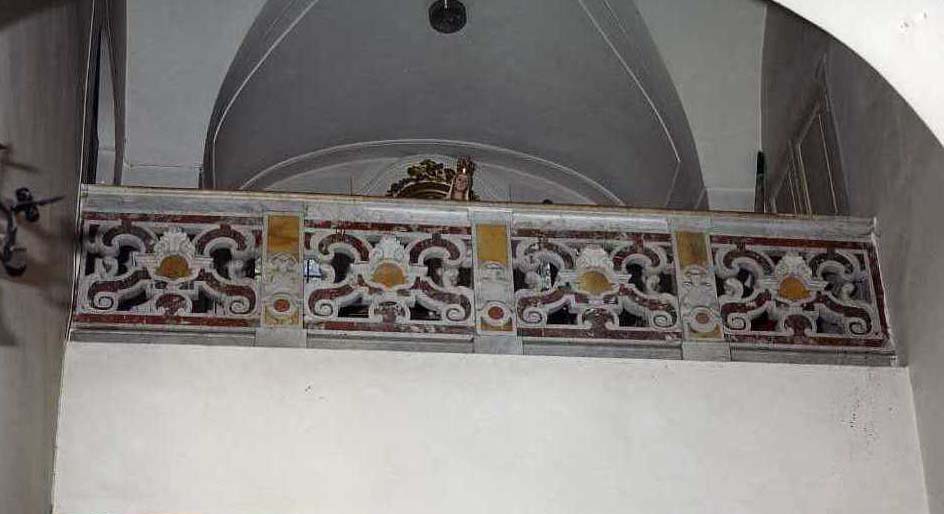 transenna, serie - bottega campana (prima metà sec. XVIII)