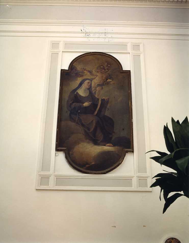 Santa monaca (dipinto) - ambito campano (seconda metà sec. XVIII)