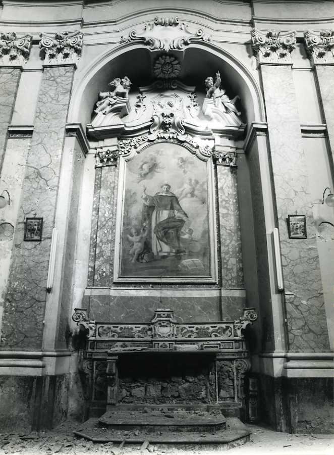 dossale - bottega napoletana (sec. XVIII)