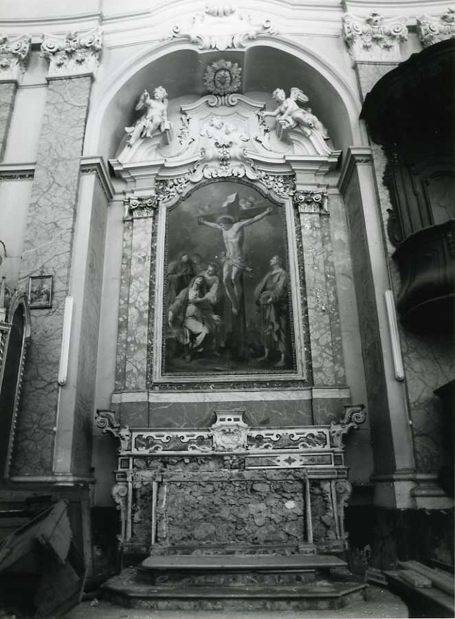 dossale - bottega napoletana (seconda metà sec. XVIII)