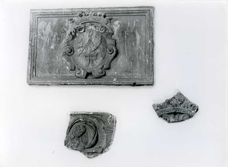 stemma (rilievo) - bottega campana (sec. XVII)