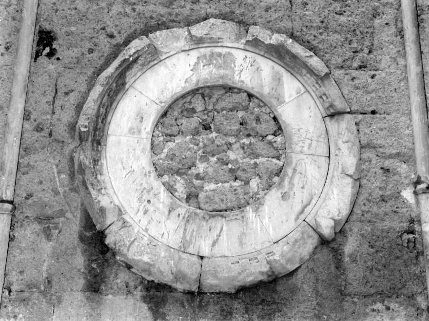 rosone - bottega campana (sec. XI)