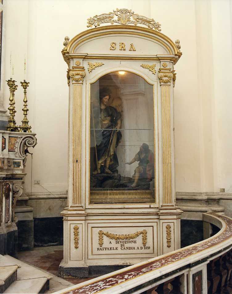 scarabattolo - bottega campana (sec. XIX)