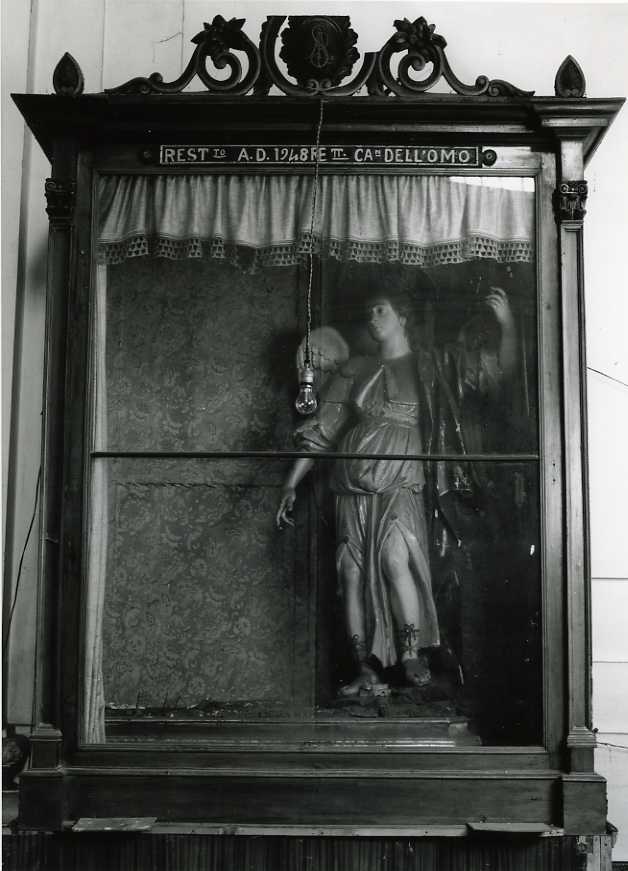 scarabattolo - bottega campana (seconda metà sec. XIX)