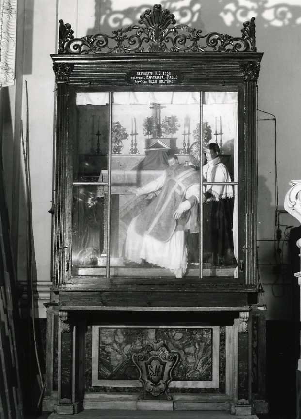 scarabattolo - bottega campana (seconda metà sec. XIX)