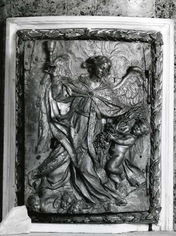 sportello di tabernacolo - bottega campana (prima metà sec. XIX)