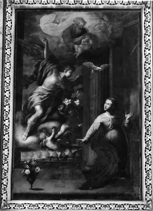 Annunciazione (dipinto) - ambito napoletano (sec. XVIII)